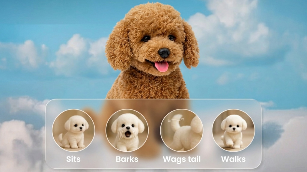 Doggo Computer Digital Doggo | The Smart Robot Puppy Every Child Falls in Love With